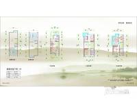 御天城卧龙谷普通住宅212.8㎡户型图