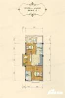 凯光中央庄园4室2厅3卫129㎡户型图